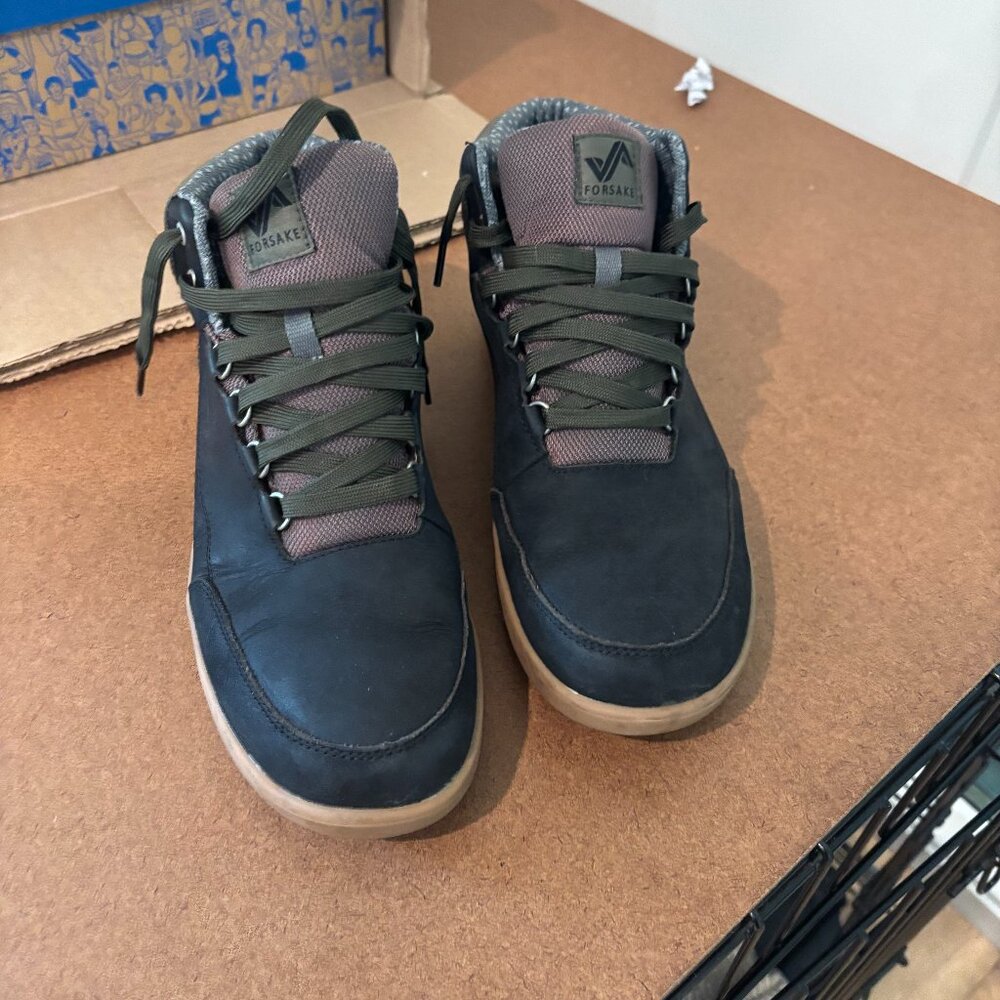 Forsake Phil Mid Waterproof Sneaker Boot (11.5) - Black